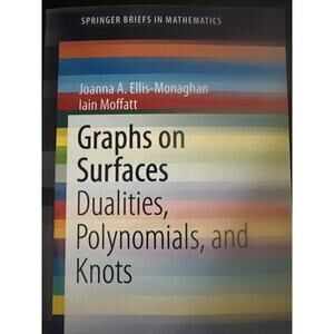Graphs on Surfaces: Dualities, Polynomials, and Knots